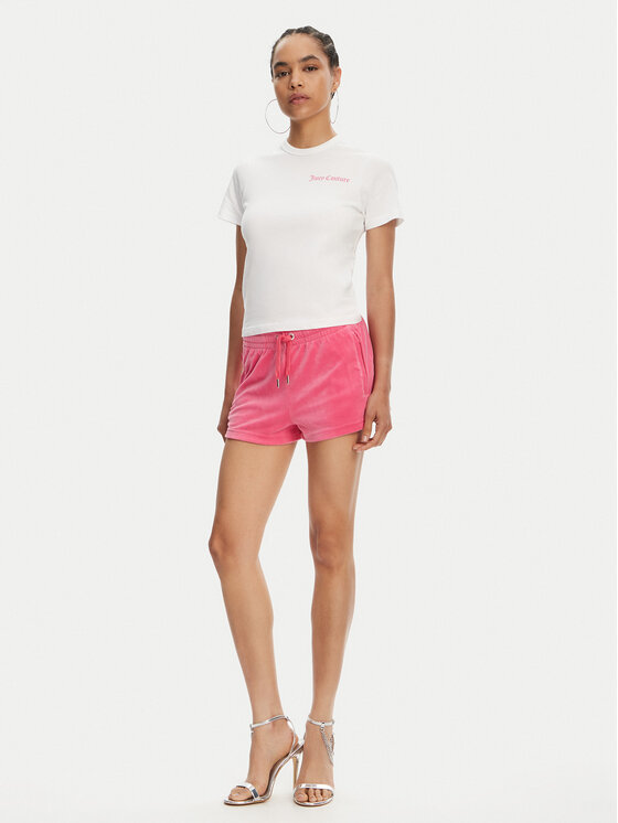 Juicy Couture Juicy Couture Футболка La Beach JCWCT125319 Білий Regular Fit