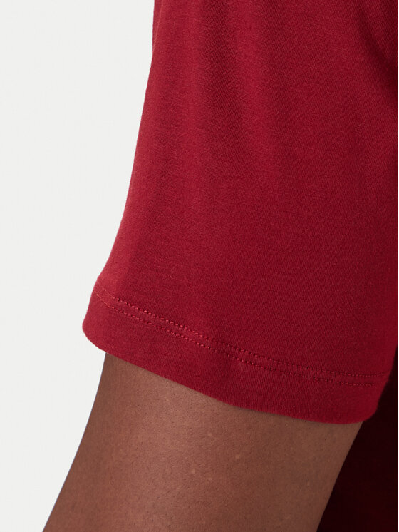 Pepe Jeans Pepe Jeans Camiseta Eggo N PM509979 Rojo Regular Fit