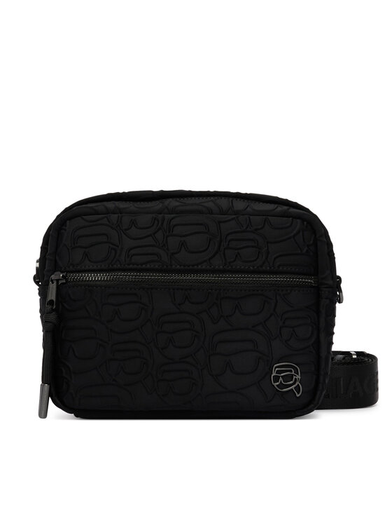KARL LAGERFELD Somiņa KARL LAGERFELD B3M30254 Melns