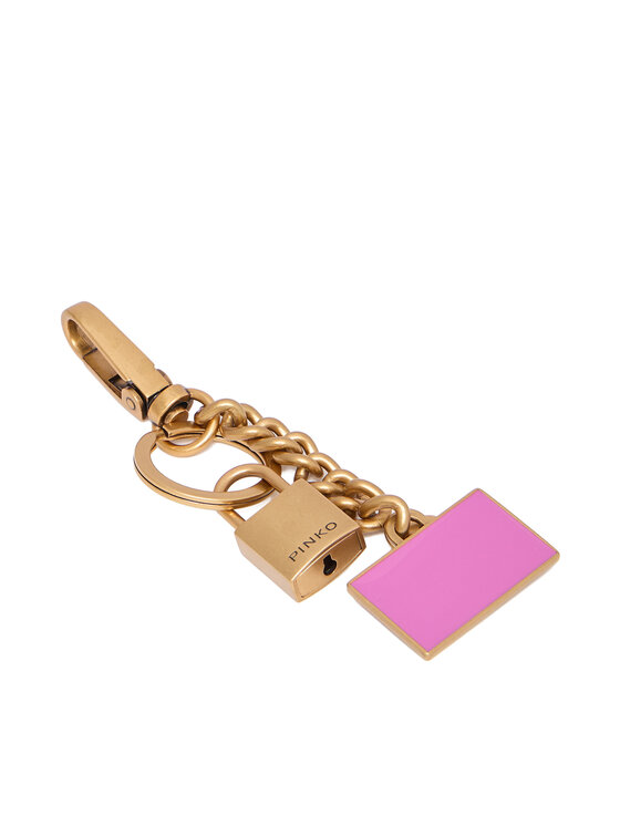 PINKO Přívěsek PINKO Bag Keychain AI 25-26 PRR 105516 A25X Zlatá