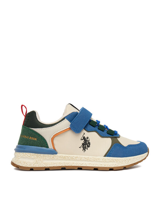 U.S. Polo Assn. Снікерcи U.S. Polo Assn. EO-ALEX001K/6TY1 Écru