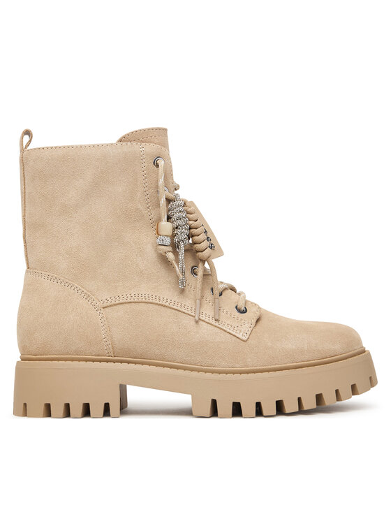 Guess Gležnjače Guess FLFFIZ SUE10 Bež