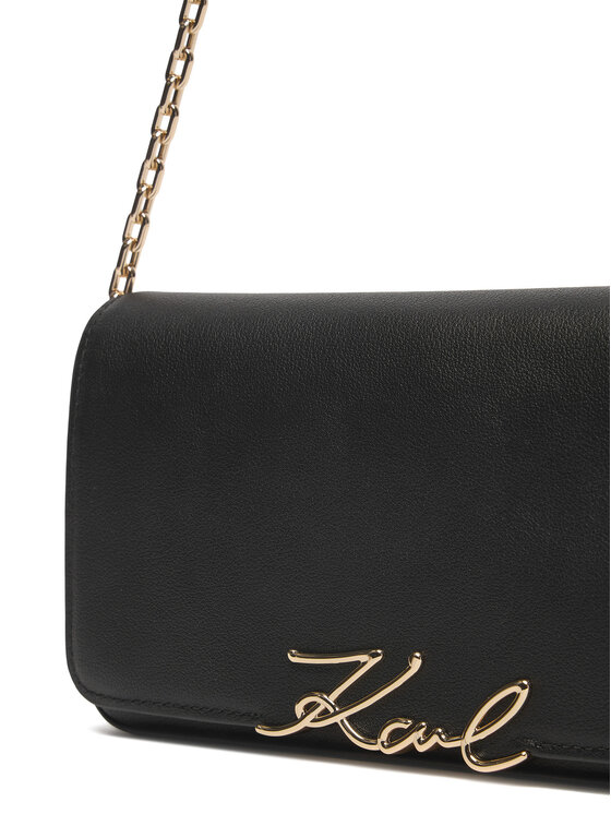 KARL LAGERFELD Kabelka KARL LAGERFELD B1W32037 Černá