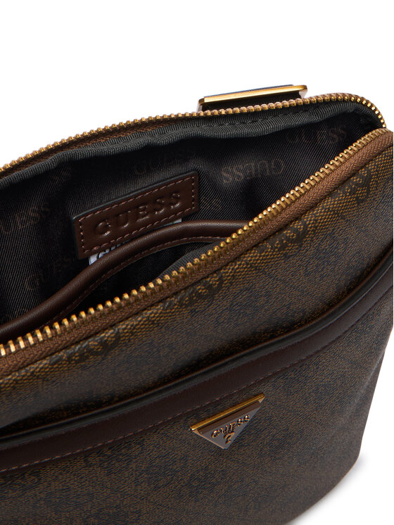 Guess Плоска сумка Guess HMEVZL P2223 Коричневий