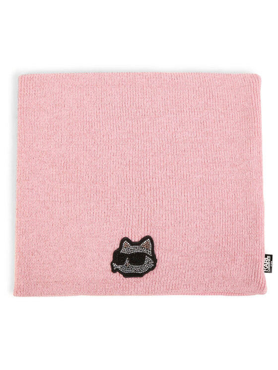 Karl Lagerfeld Kids Шарф-снуд Karl Lagerfeld Kids Z11064 Рожевий