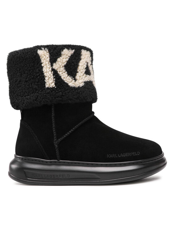 KARL LAGERFELD Снігоходи KARL LAGERFELD KL44552 Чорний