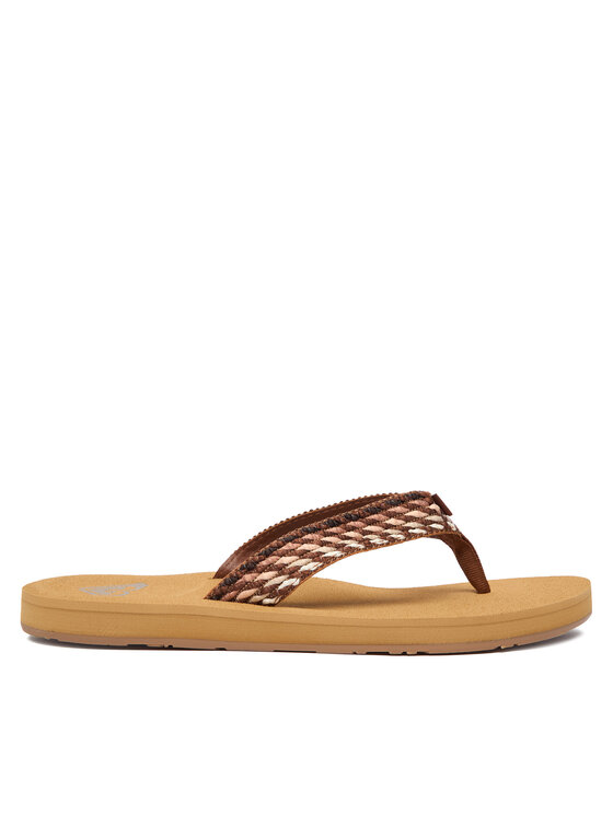 Roxy В'єтнамки Roxy ARJL101113 Коричневий