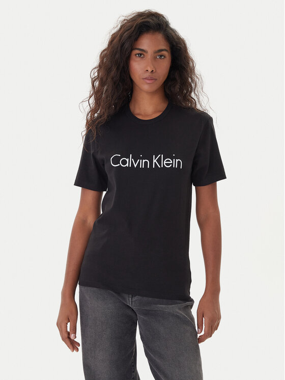 Calvin Klein Underwear Calvin Klein Underwear Póló 000QS61105E Fekete Regular Fit