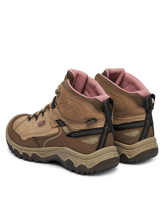 Keen Трекінгові черевики Keen Targhee IV Waterproof Hiking Boot 1028990 Коричневий