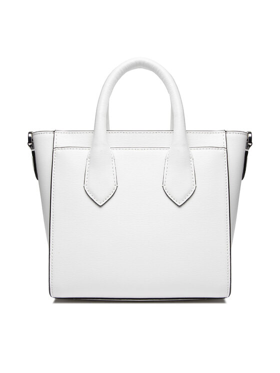 DKNY Kabelka DKNY Valery Sm Satchel R22D3Q61 Biela