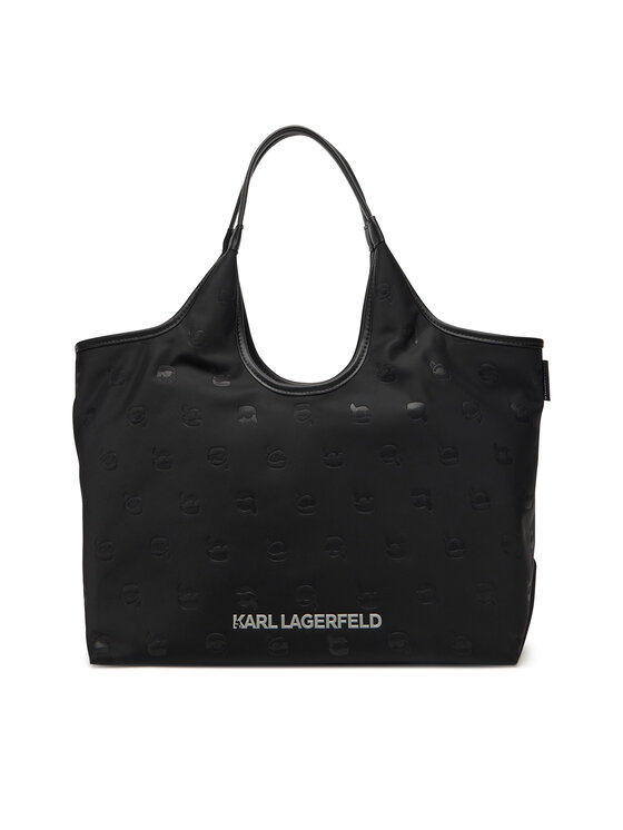 KARL LAGERFELD Borsetta KARL LAGERFELD A3W30116 Nero
