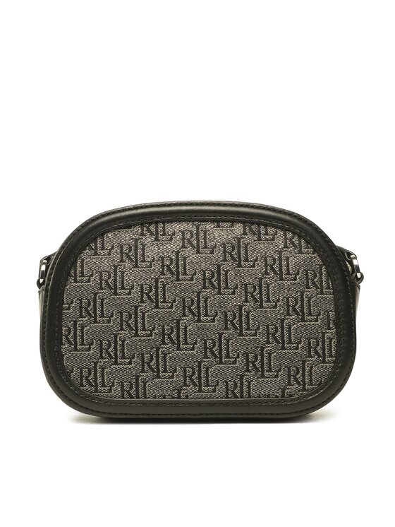 LAUREN RALPH LAUREN Geantă Lauren Ralph Lauren Jordynn 20 431883374001 Argintiu