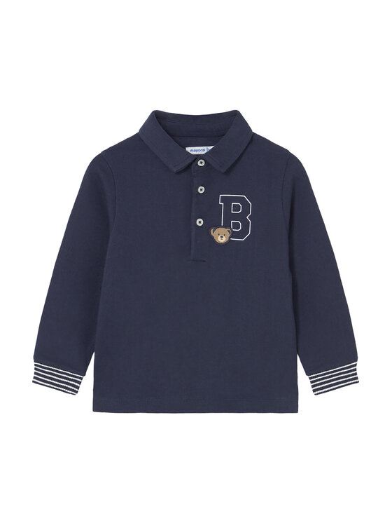 Mayoral Mayoral Polo 2101 Azul marino Regular Fit
