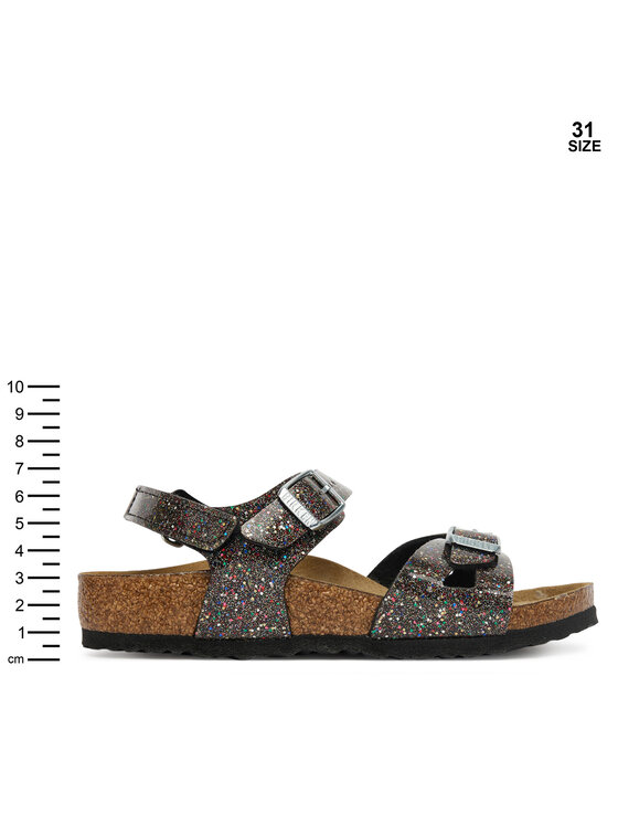 Birkenstock Босоніжки Birkenstock Rio As Kids 1031804 S Чорний