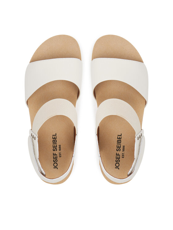 Josef Seibel Босоніжки Josef Seibel Quinn 09 83509 Écru