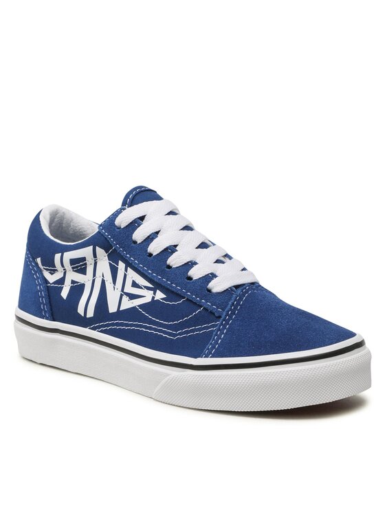 Vans Tenisky Vans Old Skool VN0A7Q5F7WM1 Tmavomodrá