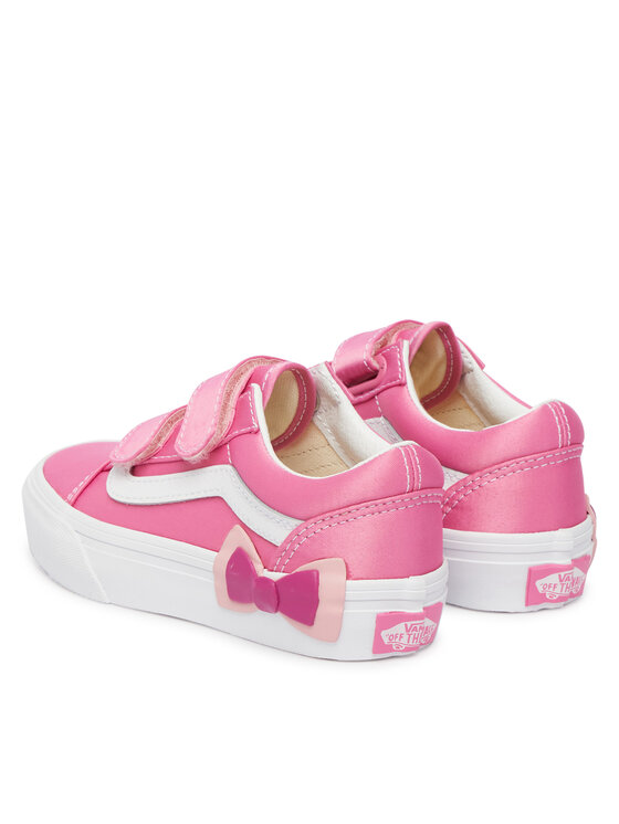 Vans Kedai Vans Old Skool V Bow VN000EDCFRQ1 Rožinė