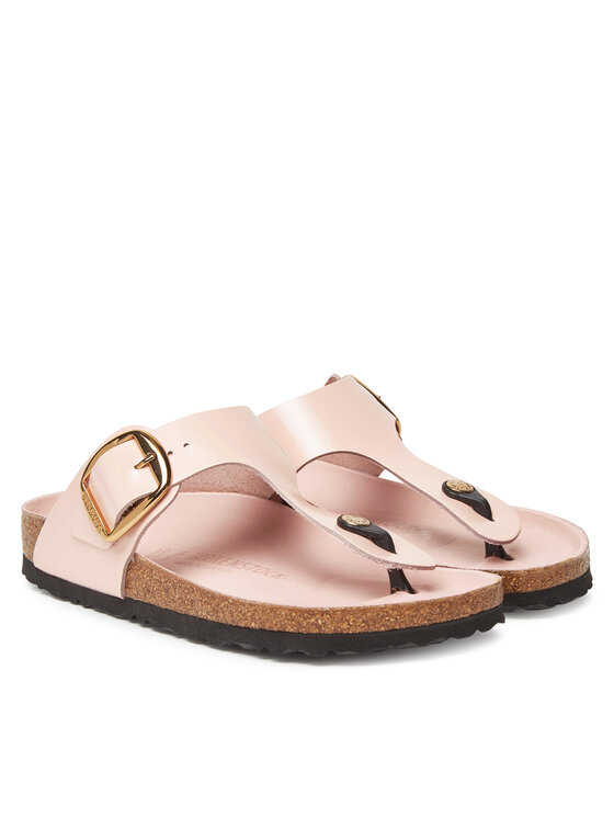 Birkenstock Japonki Birkenstock Gizeh Buckle He 1029484 Różowy