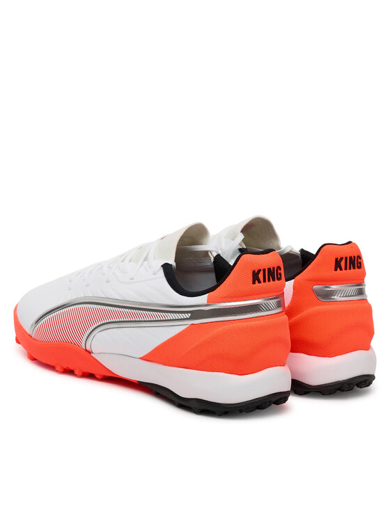 Puma Futbalové topánky Puma King Match Tt 108835 01 Biela