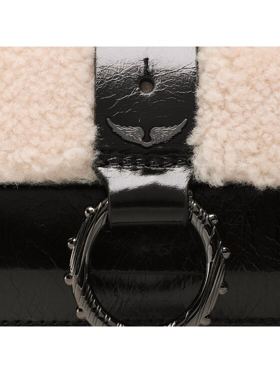 Zadig & Voltaire Torebka Zadig & Voltaire Kate Wallet LWBA00237 Écru