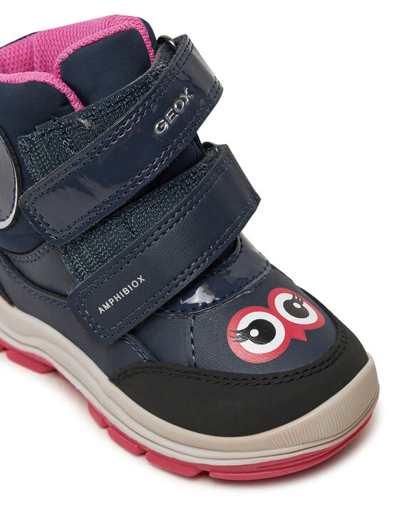 Geox Μπότες Χιονιού Geox B Flanfil Girl B Abx B463WA 054FU C4268 M Σκούρο μπλε