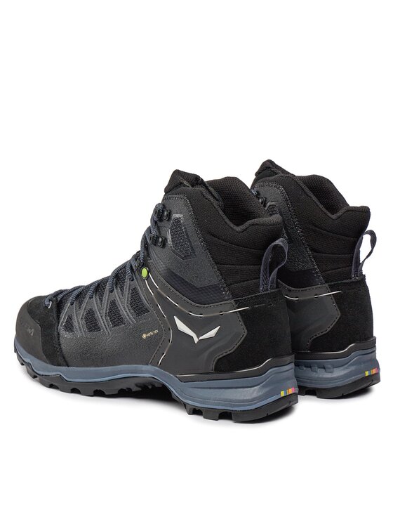 Salewa Трекінгові черевики Salewa Ms Mnt Trainer Lite Mid Gtx GORE-TEX 61359-0971 Чорний