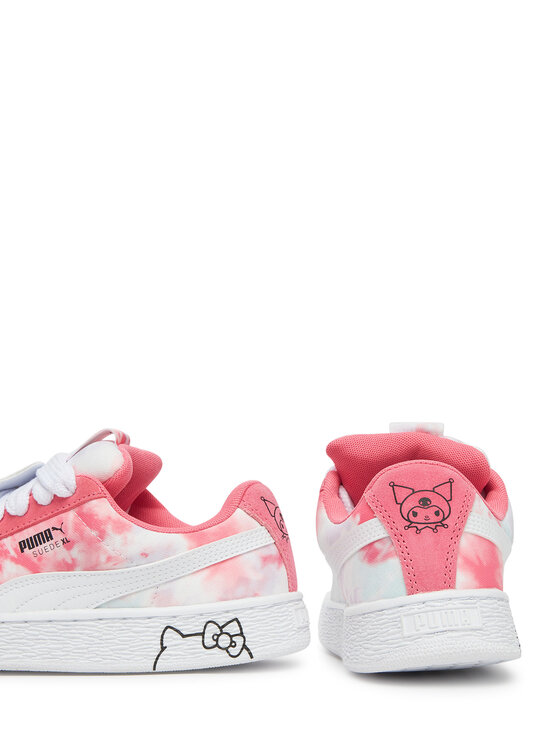 Puma Снікерcи Puma Suede XL HK&FR Jr 403225 01 Рожевий