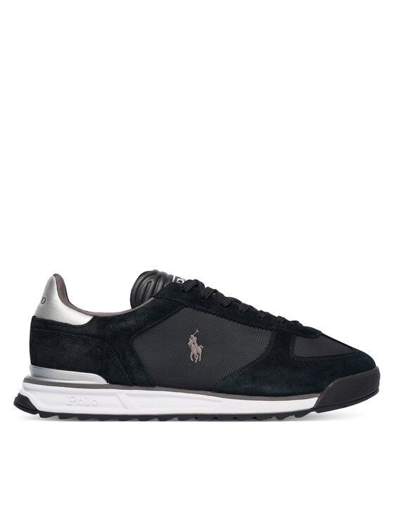 Polo Ralph Lauren Снікерcи Polo Ralph Lauren Varick Pp 809974041002 Чорний