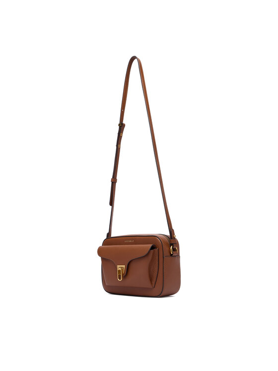 Coccinelle Kabelka Coccinelle MF6 Coccinelle Beat Soft E1 MF6 15 02 01 Hnědá