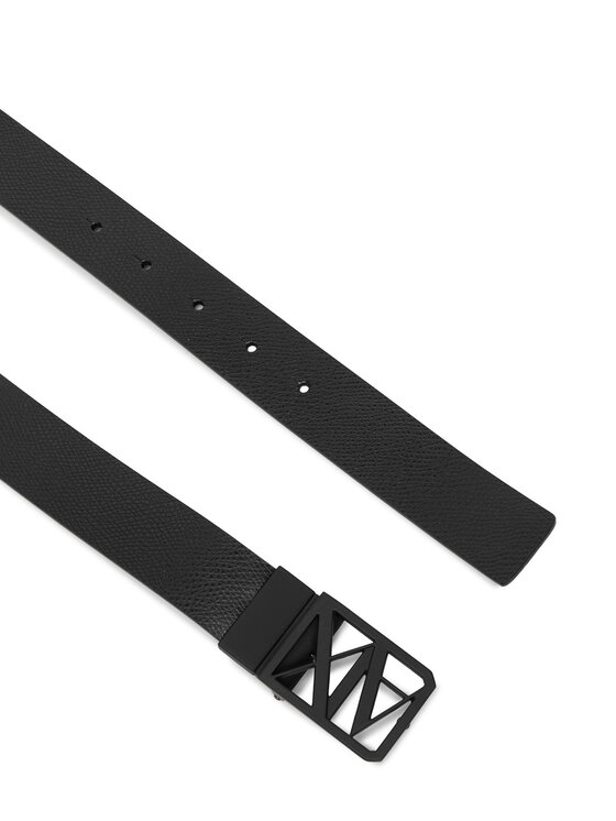 Armani Exchange Pasek Męski Armani Exchange XM002659 AF22849 MC038 Czarny