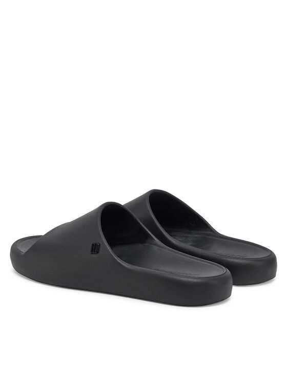 Melissa Шльопанці Melissa Melissa Free Print Slide Ad 33973 Чорний