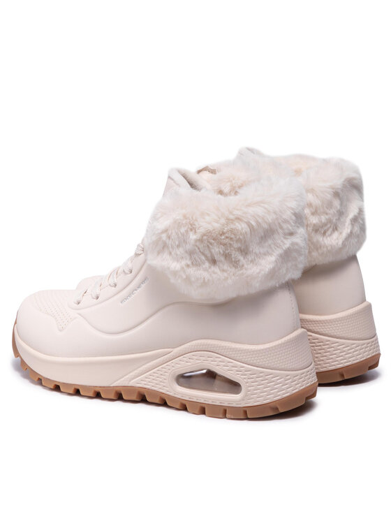 Skechers Снікерcи Skechers Uno Fall Air 167274/NAT Бежевий