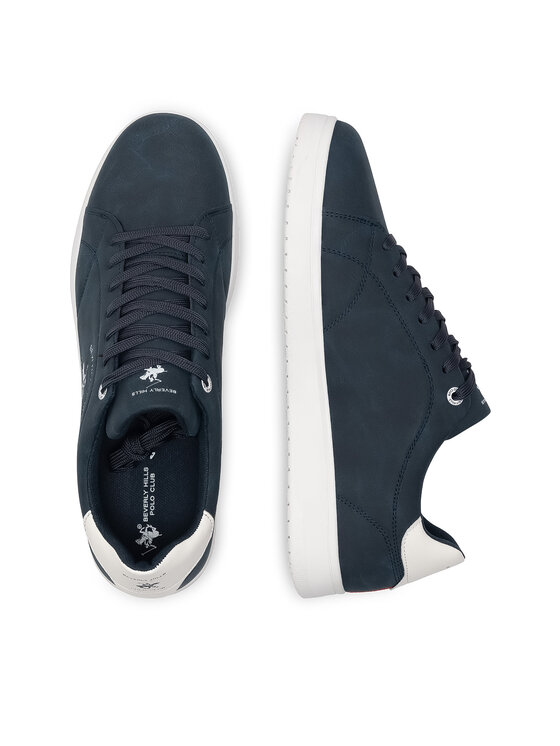 Beverly Hills Polo Club Sneakersy Beverly Hills Polo Club MYL-CE23388A Tmavomodrá