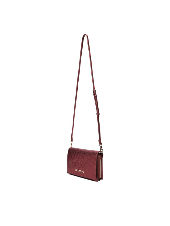 Valentino Сумка Valentino Ember VBS9IE17GLI Бордовий