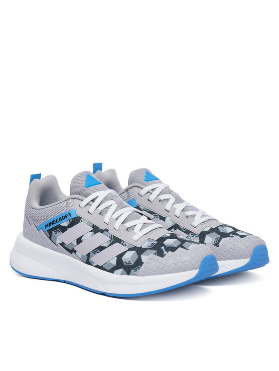 adidas Снікерcи adidas Minecraft Fortarun 4.0 JR1933 Сірий
