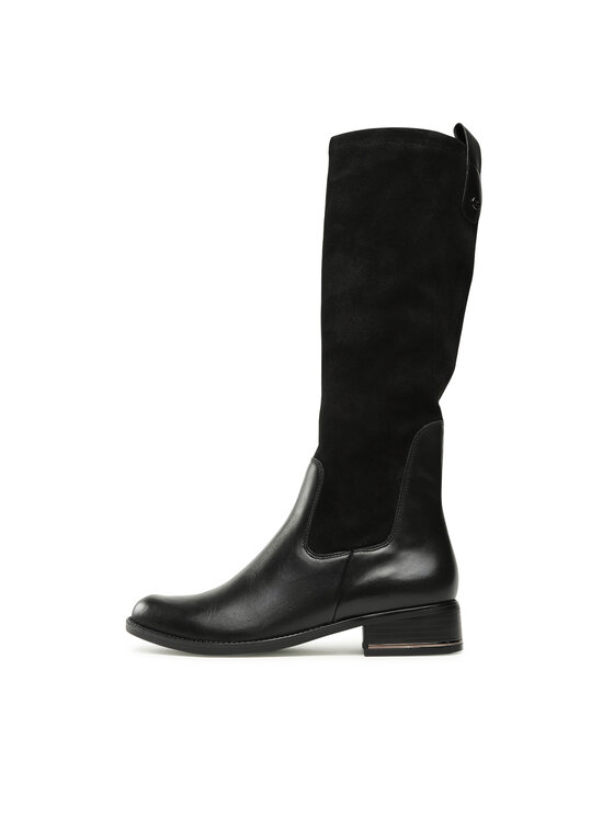 Caprice Čižmy Caprice 9-25514-41 Čierna