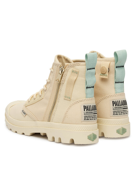 Palladium Черевики туристичні Palladium Pampadetroitzip Su 94612-280-M Бежевий