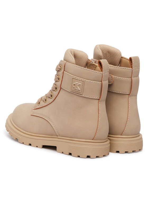 Calvin Klein Botines planos Calvin Klein Cher V1A5-83409-0315 Beis