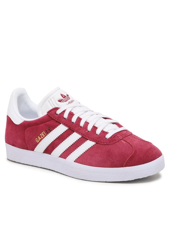 adidas Снікерcи adidas Gazelle B41645 Бордовий