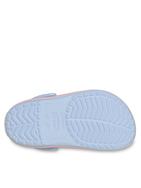 Crocs Шльопанці Crocs Crocband Clog K 207006 Голубий