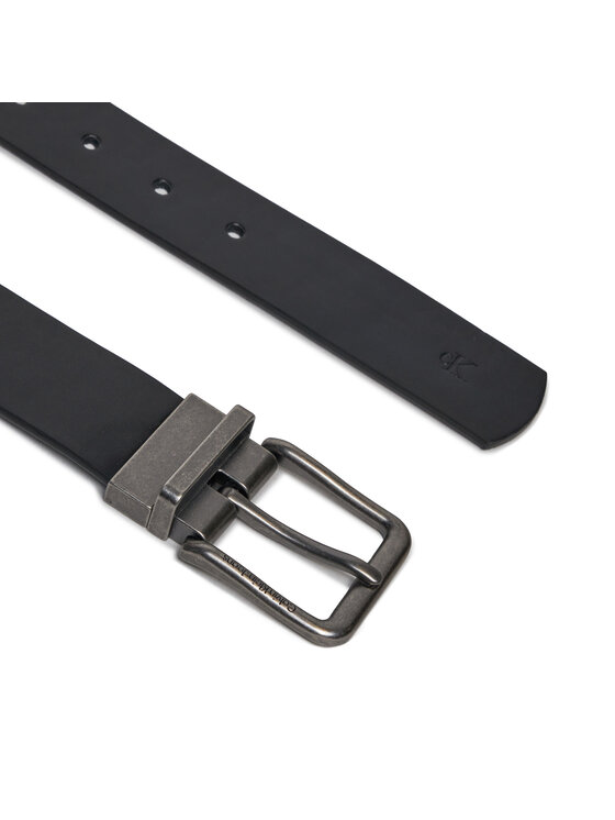 Calvin Klein Jeans Curea pentru Bărbați Calvin Klein Jeans Gift Cl Lthr Belt Rev/Adj 35Mm K50K511515 Negru
