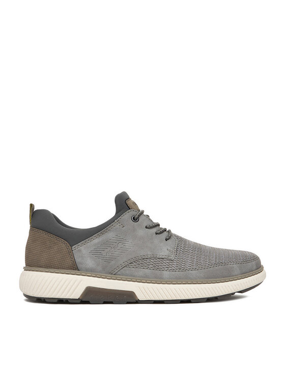 Rieker Pantofi Rieker B3354-40 Gri