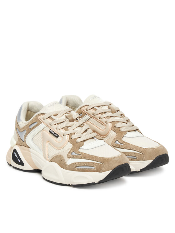 REPLAY Sneakers REPLAY GWS9N .000.C0012T Beige