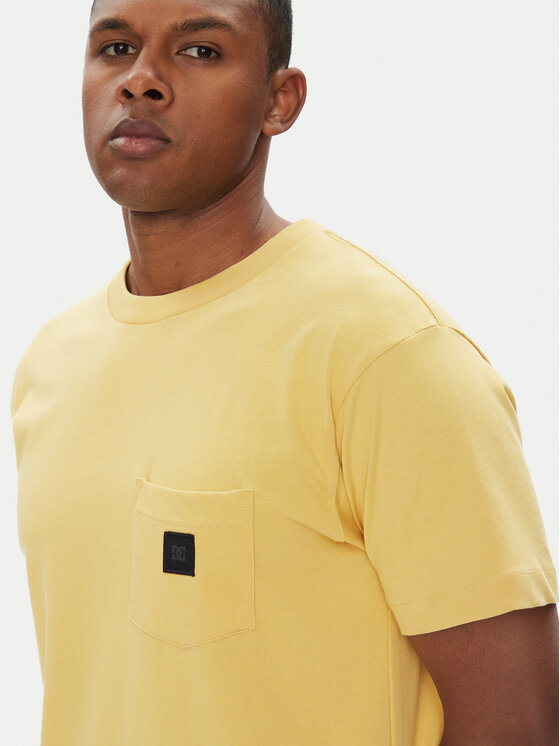 DC Shoes DC Shoes Футболка ADYKT03246 Жовтий Regular Fit