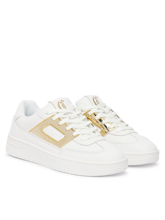 Just Cavalli Снікерcи Just Cavalli 80RA3SM2 ZPC07 Білий