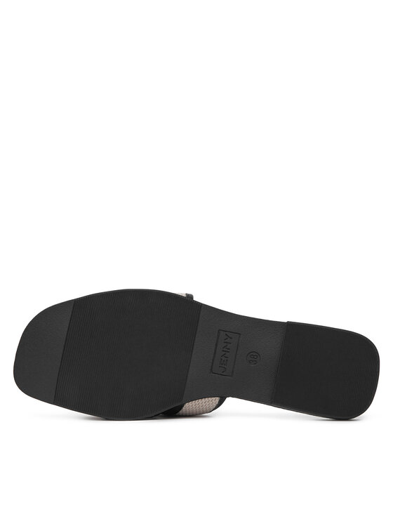 JENNY Шльопанці JENNY WS24006-03 Бежевий