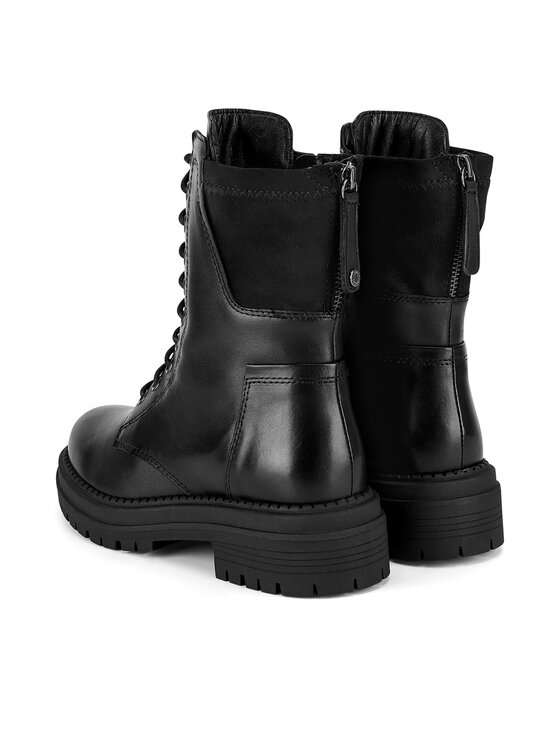 Sergio Bardi Черевики Sergio Bardi RST-E1057-03SB Чорний