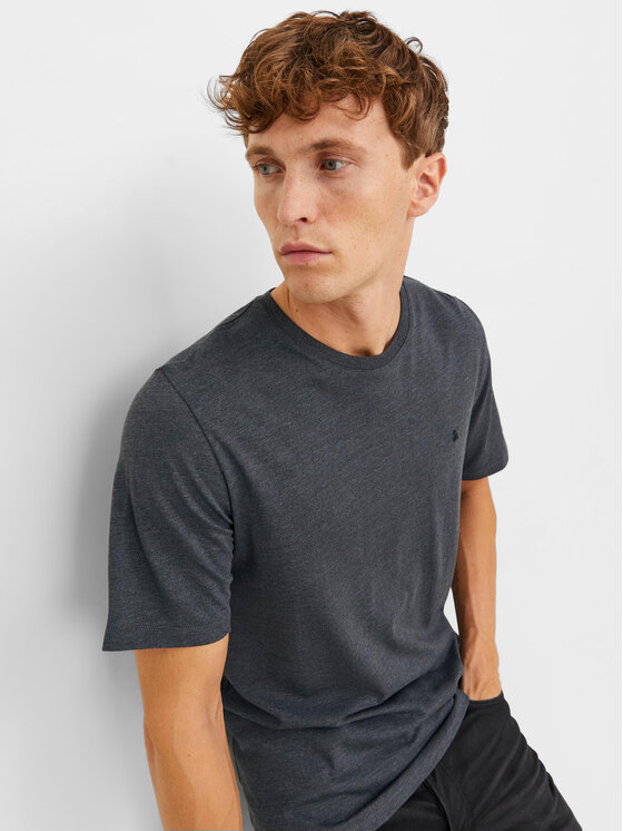 Jack & Jones Jack & Jones Футболка Paulos 12245087 Сірий Standard Fit