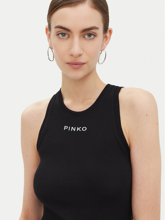 PINKO PINKO Top 100822 A2C1 Negro Regular Fit