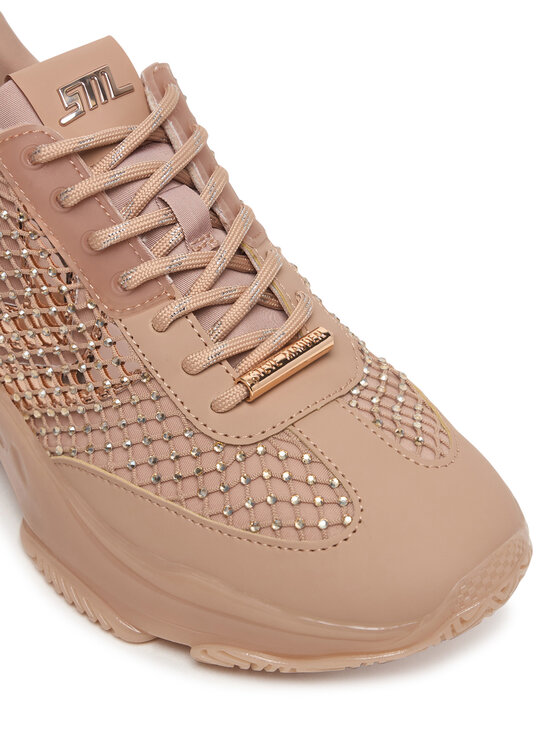 Steve Madden Снікерcи Steve Madden 11005496 Рожевий